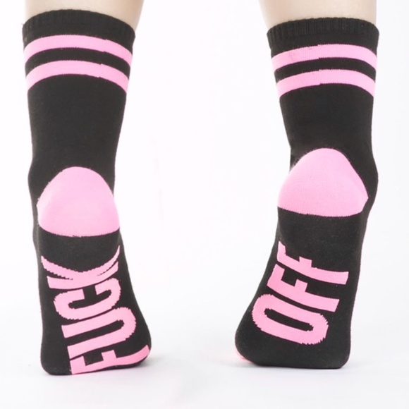 Pair of women's "F*ck Off" Socks/Naughty socks - Picture 1 of 2